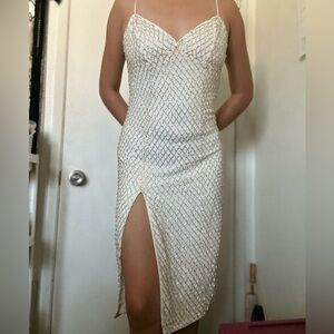 White NBD Dress